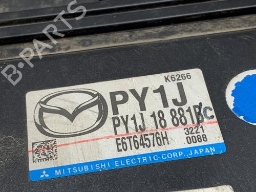 Engine control unit (ECU) MAZDA 6 Saloon (GJ, GL) 2.5 (GJ5FP, GL1032, GL1033) | BP39363613M57 - Image 3