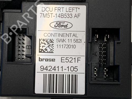 Front left window mechanism FORD KUGA I 2.0 TDCi | BP39361410C22 - Image 4