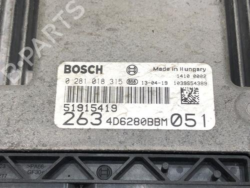 Engine control unit (ECU) FIAT DOBLO Cargo (263_) 1.6 D Multijet (263WXD1B, 263WXR1B, 263WXX1B, 263ZXD1B,... | BP39284301M57 - Image 5
