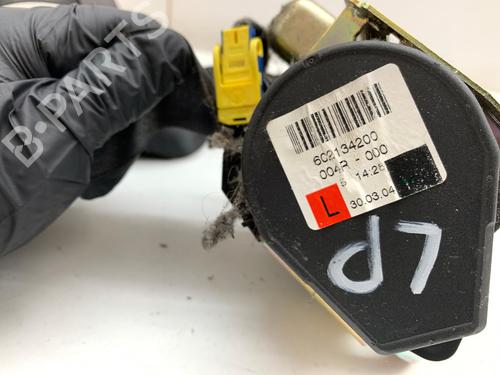 Front left seatbelt AUDI A3 (8P1) 2.0 TDI | BP39661052I26 - Image 3