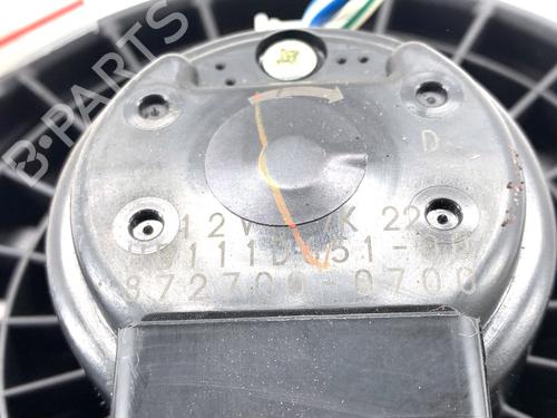 Heater blower motor MAZDA 6 Hatchback (GH) 1.8 MZR | BP39312879M62 - Image 5