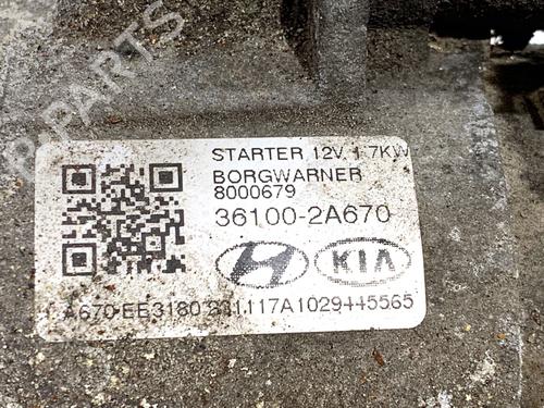 Starter KIA CEE'D Sportswagon (JD) 1.4 CRDi 90 | BP39331817M8 - Image 6