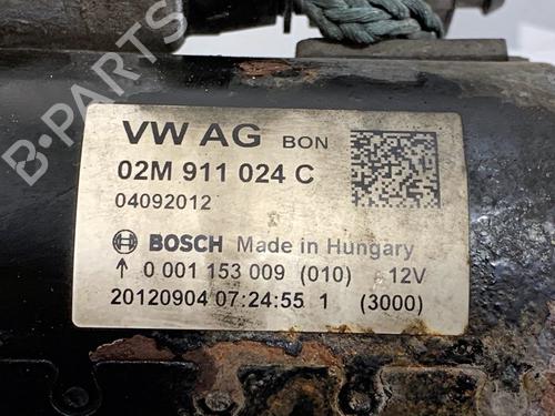 Starter VW PASSAT B7 Variant (365) 2.0 TDI | BP39317028M8 - Image 5