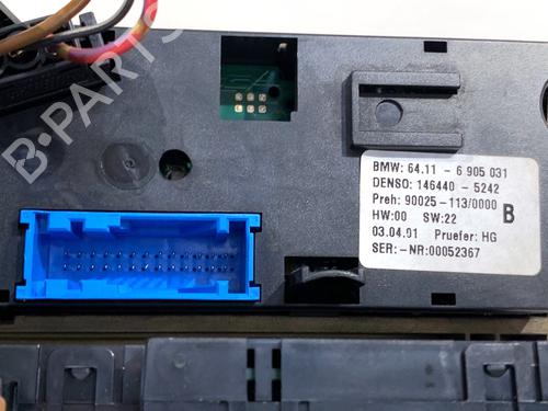 Climate control BMW 5 (E39) 530 d | BP39294699I5 - Image 4
