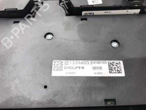 Climate control OPEL ASTRA J (P10) 1.6 Turbo (68) | BP39273797I5 - Image 3