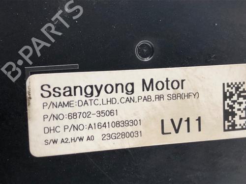 Warning switch SSANGYONG TIVOLI GRAND 1.5 T-GDi | BP39309602I22 - Image 5