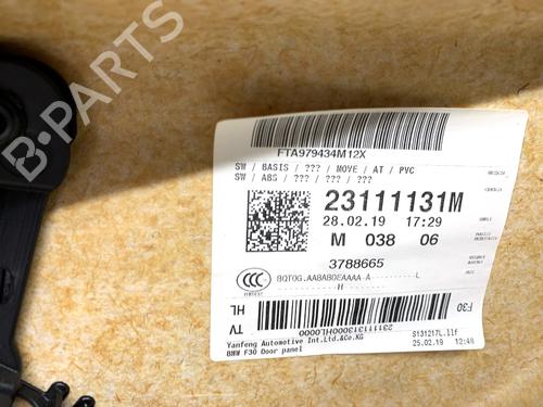 Rear left panel BMW 3 Touring (F31) 318 d | BP39333058C60 - Image 4