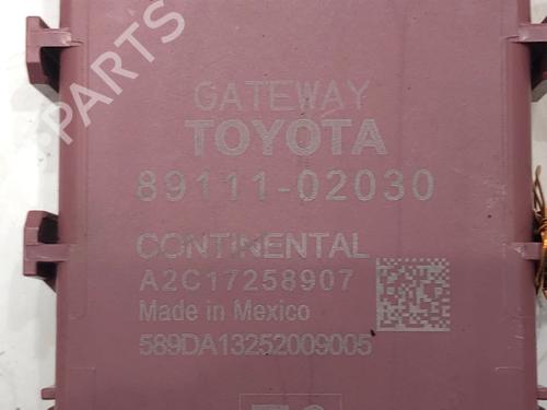 Electronic module TOYOTA COROLLA Saloon (_E21_) 1.8 VVTi Hybrid (ZWE211) | BP39275869M83 - Image 4
