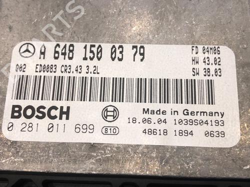 Engine control unit (ECU) MERCEDES-BENZ E-CLASS T-Model (S211) E 320 T CDI (211.226) | BP39300842M57 - Image 5