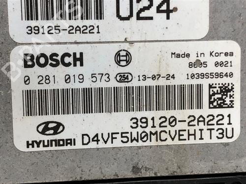 Engine control unit (ECU) HYUNDAI i40 I (VF) 1.7 CRDi | BP39275077M57  - Image 14