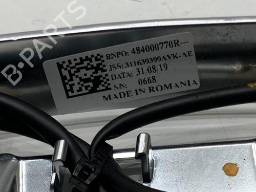 Steering wheel controls DACIA DUSTER (HM_) 1.3 TCe 130 (HMMF) | BP39331531E15 - Image 6