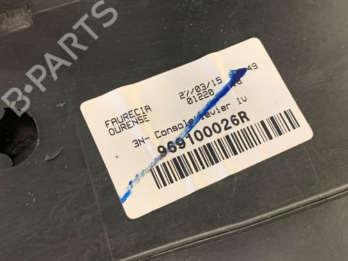 Middle console RENAULT MEGANE III Hatchback (BZ0/1_, B3_) 1.5 dCi (BZ1G, BZ1W, BZ0R) | BP39326512I22 - Image 7