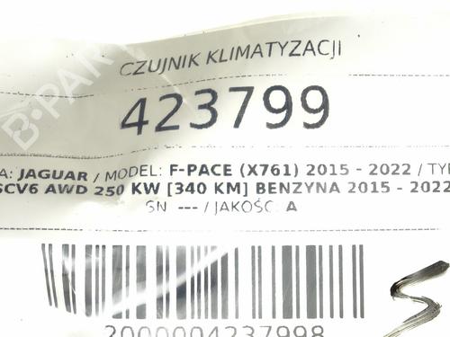 Electronic sensor JAGUAR F-PACE (X761) 3.0 SCV6 AWD | BP39269052M84 - Image 5