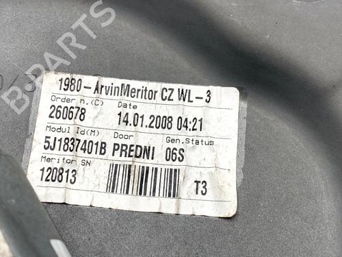Front left window mechanism SKODA FABIA II Combi (545) 1.4 | BP39326896C22 - Image 6