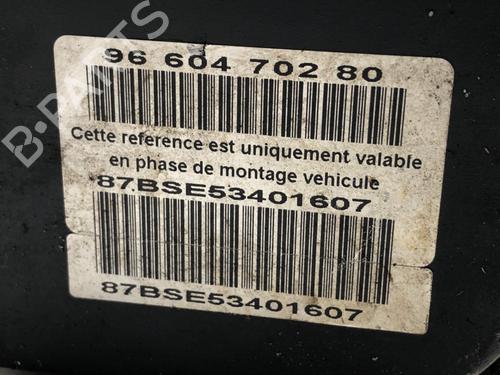 ABS pump PEUGEOT 607 (9D, 9U) 2.0 HDI | BP39347006M43 - Image 4