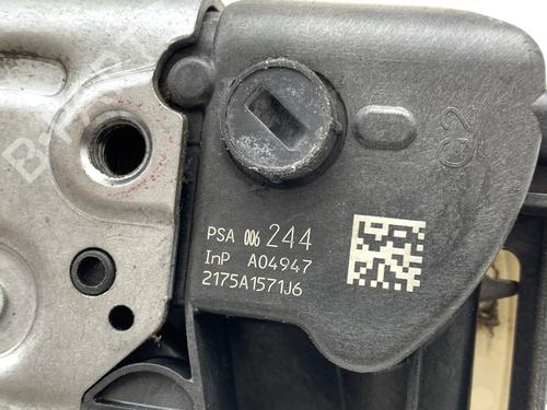 Front left lock CITROËN C3 II (SC_) 1.6 HDi | BP39762811C98 - Image 3