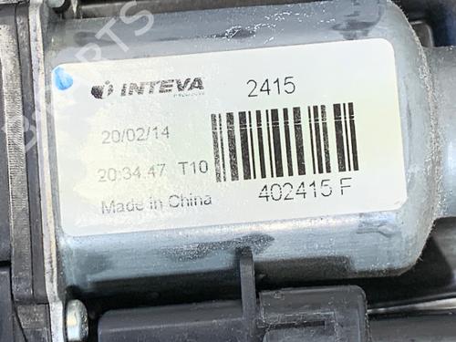 Front left window mechanism KIA OPTIMA (FSGDS6B) 1.7 CRDi | BP40521446C22 - Image 5