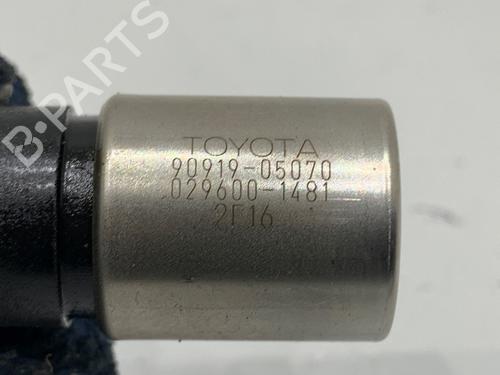 Electronic sensor TOYOTA COROLLA Saloon (_E21_) 1.8 VVTi Hybrid (ZWE211, MZEA12) | BP39306280M84 - Image 4