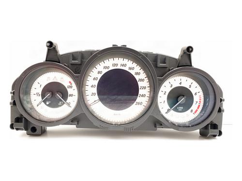 Used Instrument cluster Instrument cluster MERCEDES-BENZ E-CLASS (W212) E 400 4-matic (212.067) (333 hp) 39704077 39704077