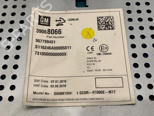 Radio OPEL CORSA E (X15) 1.4 (08, 68) | BP39315255E6 - Image 7
