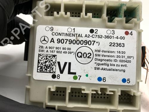 Electronic module MERCEDES-BENZ SPRINTER 3,5-t Platform/Chassis (B907, B910) 317 CDI (910.030) | BP39357469M83 - Image 4