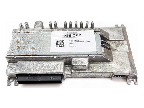 Used Electronic module Electronic module SKODA SUPERB III (3V3) 1.8 TSI (180 hp) 39735692 39735692