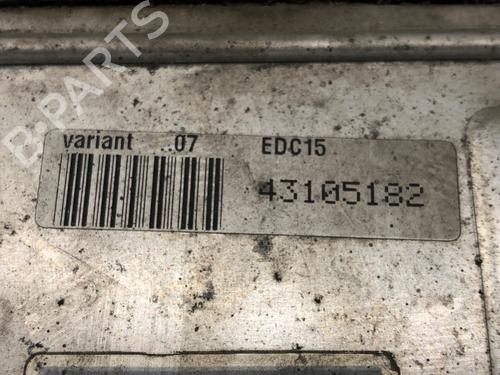 Engine control unit (ECU) PEUGEOT 206 SW (2E/K) 2.0 HDi | BP39270025M57 - Image 5