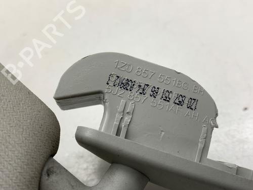 Left sun visor SKODA YETI (5L) 1.4 TSI | BP39362591I1 - Image 4