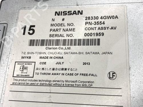 Radio INFINITI Q50 50 Hybrid AWD | BP39326350E6 - Image 4