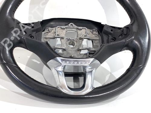 Steering wheel PEUGEOT 2008 I (CU_) 1.2 VTi | BP39353626C49 - Image 3