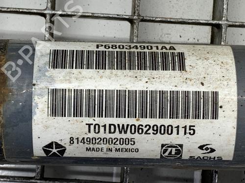 Left rear shock absorber DODGE CHALLENGER Coupe 3.5 | BP39359882M18 - Image 4