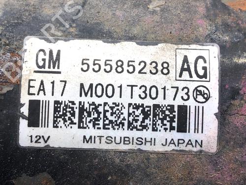 Starter OPEL ZAFIRA TOURER C (P12) 2.0 CDTi (75) | BP39293069M8 - Image 5