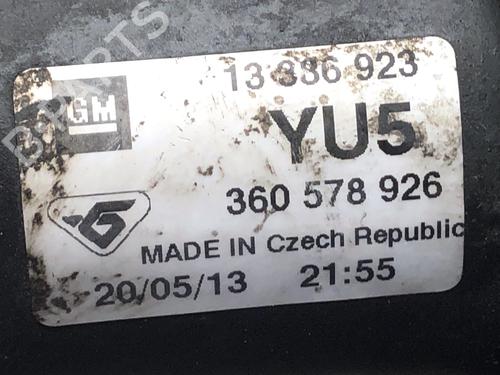 Pipe OPEL ZAFIRA TOURER C (P12) 2.0 CDTi (75) | BP39298553M125 - Image 3