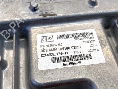 Engine control unit (ECU) CITROËN DS5 2.0 HDi 165 | BP39326447M57 - Image 4