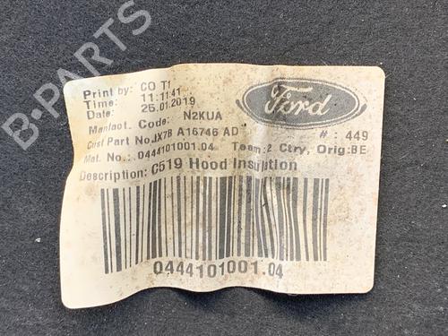 Upper protection FORD FOCUS IV (HN) 1.0 EcoBoost | BP39907708M93 - Image 3