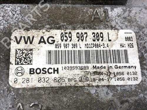 Engine control unit (ECU) AUDI A8 D5 (4N2, 4N8, 4NC, 4NL) 50 TDI Mild Hybrid quattro | BP39309663M57 - Image 3
