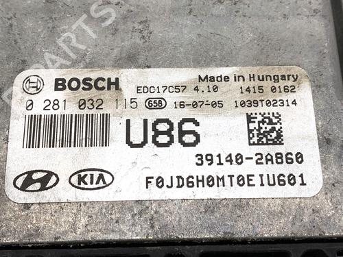 Engine control unit (ECU) KIA CEE'D Sportswagon (JD) 1.6 CRDi 136 | BP39328839M57 - Image 4