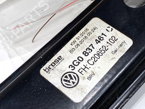 Rudehejsemekanisme ventre foran VW PASSAT B8 Variant (3G5, CB5) 2.0 TDI | BP39308410C22 - Image 5