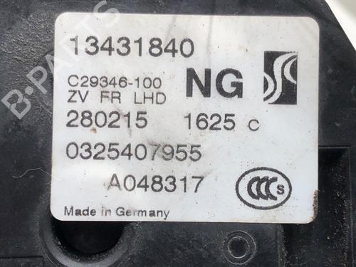 Front right lock OPEL CORSA E (X15) 1.4 (08, 68) | BP39277003C97 - Image 5