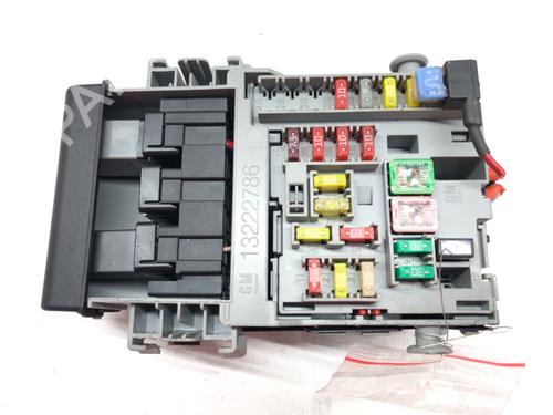 Fuse box OPEL INSIGNIA A (G09) 2.0 CDTI (68) | BP39271085E1 - Image 3