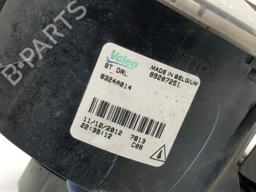 Left front fog light MITSUBISHI MIRAGE / SPACE STAR VI Hatchback (A0_A) 1.0 (A05A) | BP39286125C30 - Image 4