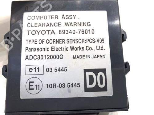 Electronic module LEXUS CT (ZWA10_) 200h (ZWA10_) | BP39316639M83 - Image 4