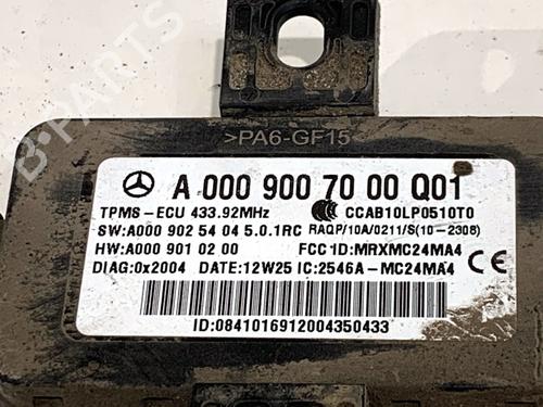Electronic module MERCEDES-BENZ GL-CLASS (X166) GL 350 CDI / BlueTec 4-matic (166.823, 166.824) | BP39332898M83 - Image 4