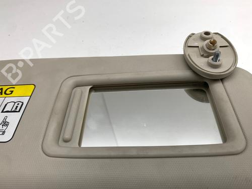 Right sun visor TOYOTA COROLLA Saloon (_E21_) 1.8 VVTi Hybrid (ZWE211, MZEA12) | BP39496876I2 - Image 2
