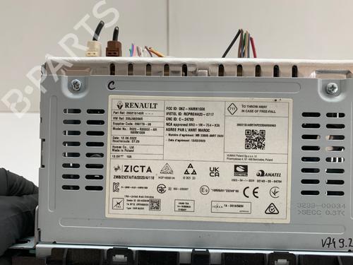 Radio RENAULT TRAFIC III Van (FG_) 2.0 dCi 110 (FGMW) | BP39367517E6 - Image 4