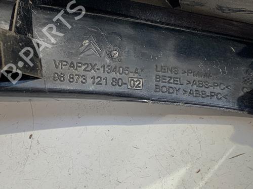 Left taillight CITROËN C4 II (NC_) 1.6 HDi 110 | BP39374877C34 - Image 5