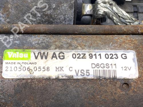Starter VW PASSAT B7 Variant (365) 1.8 TSI | BP39334234M8 - Image 5