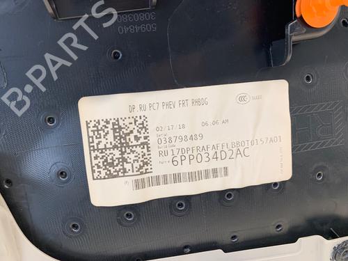 Forreste højre beklædning CHRYSLER PACIFICA (RU) 3.6 Hybrid | BP39358090C59  - Image 6