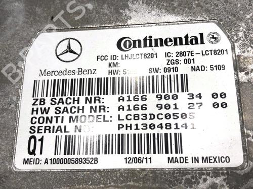 Electronic module MERCEDES-BENZ E-CLASS (W212) E 350 BlueTEC (212.024) | BP39290612M83 - Image 4