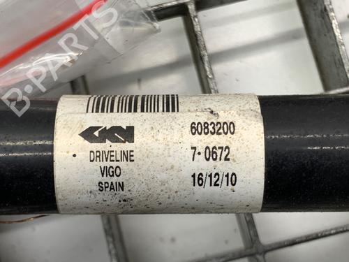 Right front driveshaft OPEL CORSA E (X15) 1.4 (08, 68) | BP39349258M39 - Image 4